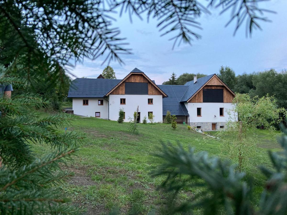 The Old Mill Villa Liptovský Trnovec Eksteriør billede