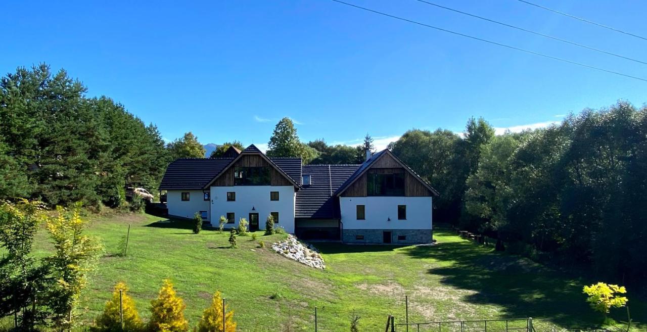The Old Mill Villa Liptovský Trnovec Eksteriør billede