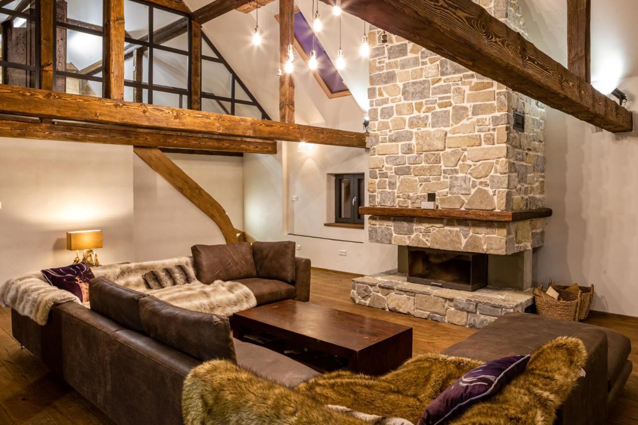 The Old Mill Villa Liptovský Trnovec Eksteriør billede
